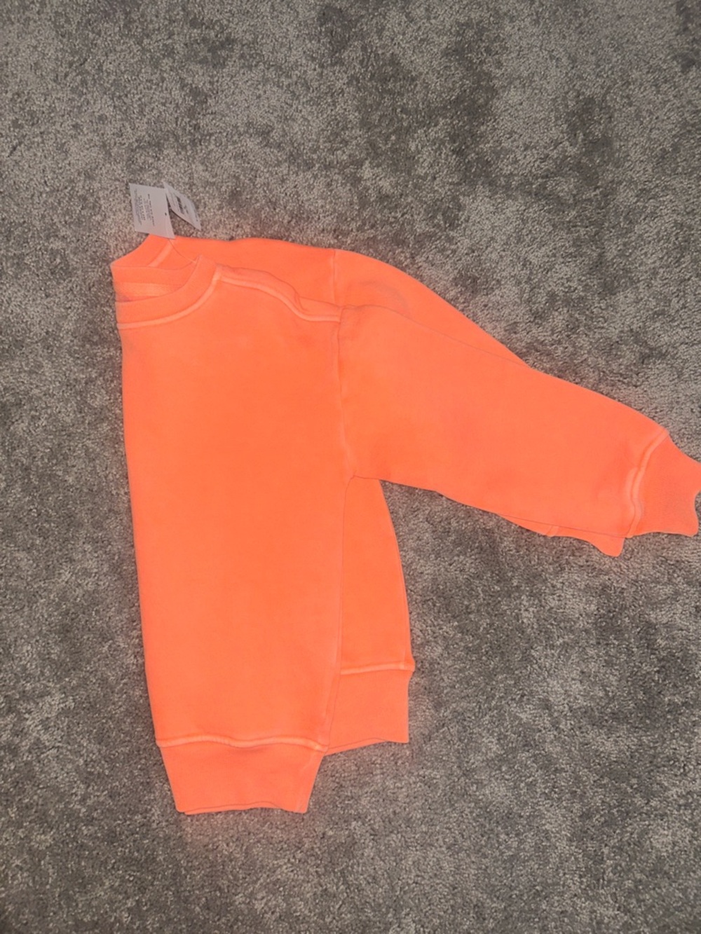 GAP kids Crewneck Sweatshirt - Bright Orange - Picture 4 of 5